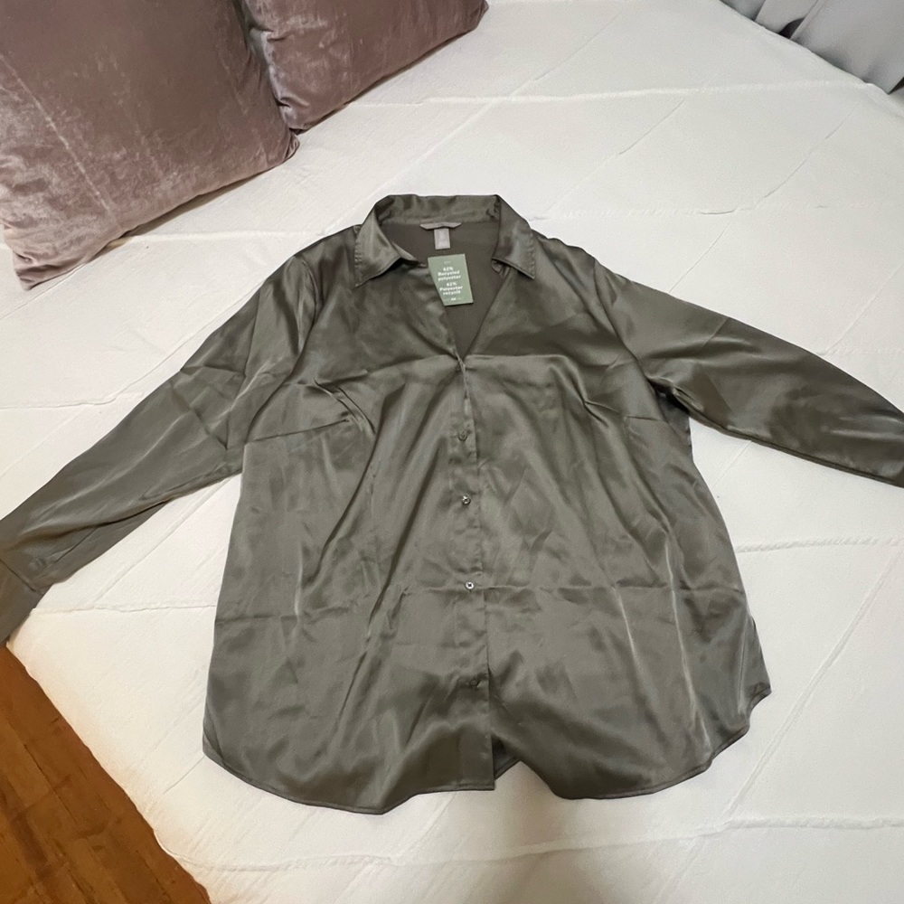 H&M button down